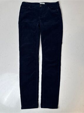 Buffalo David Bitton Navy Corduroy Pants